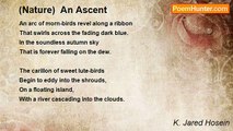 K. Jared Hosein - (Nature)  An Ascent