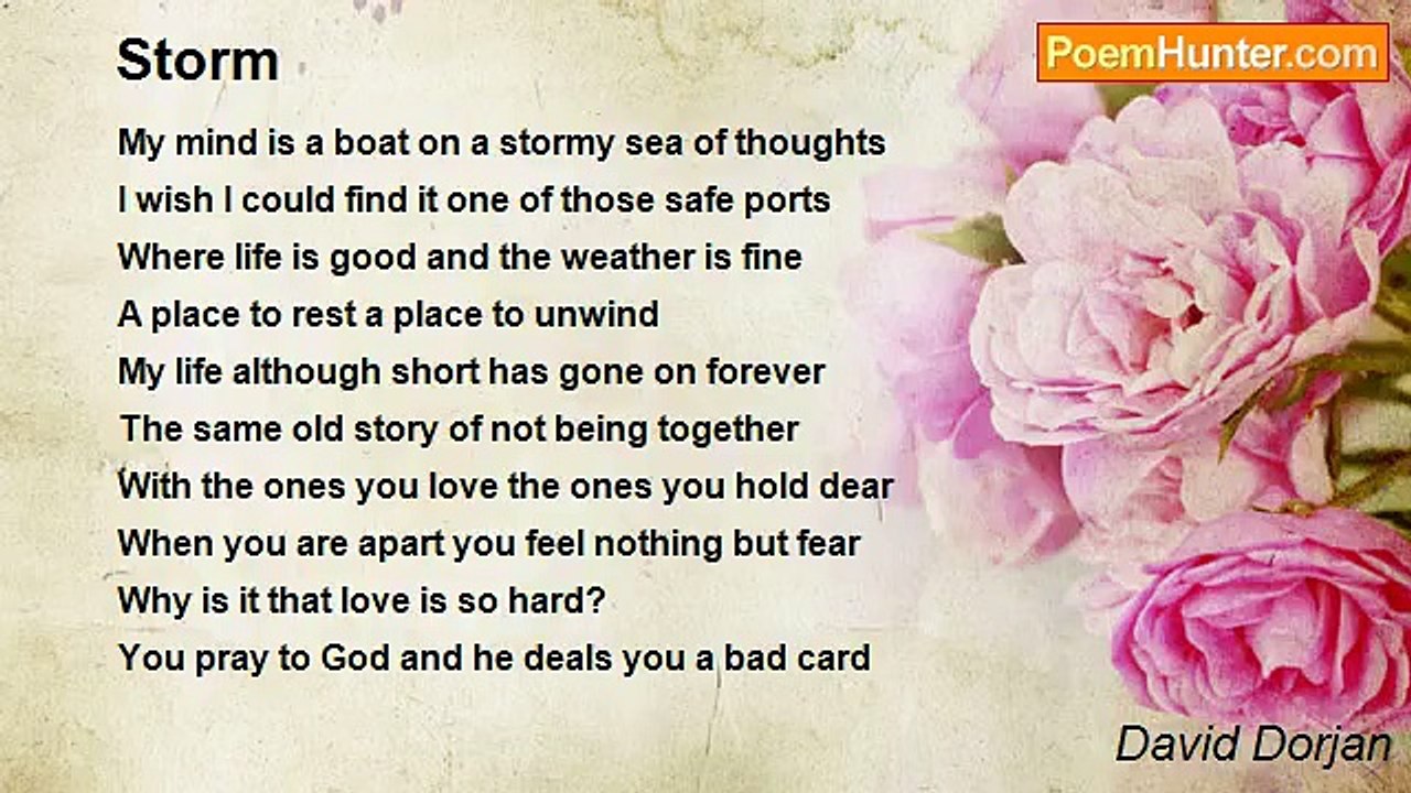 David Dorjan - Storm
