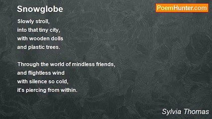 Sylvia Thomas - Snowglobe