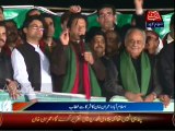 Imran Khan Speech in PTI Azadi March at Islamabad - 28th October 2014