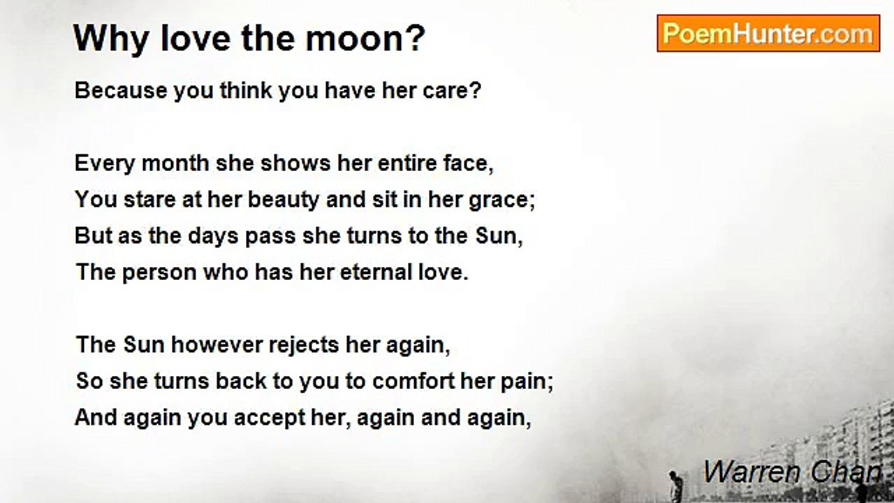 Warren Chan - Why love the moon?