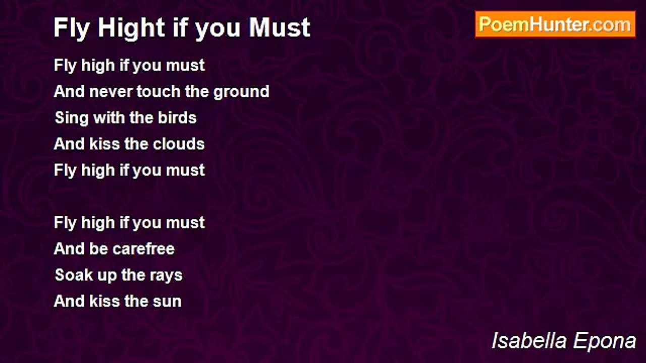 Isabella Epona - Fly Hight if you Must