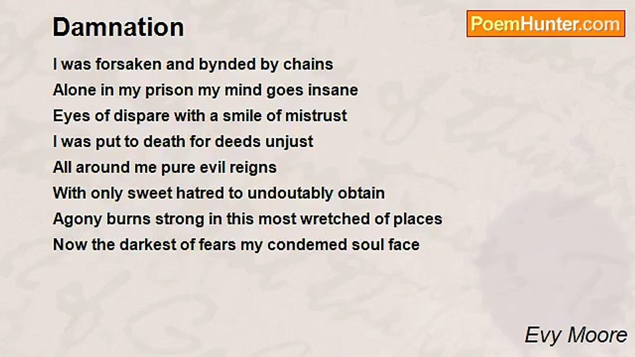 Evy Moore - Damnation