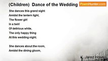 K. Jared Hosein - (Children)  Dance of the Wedding Flower Girl