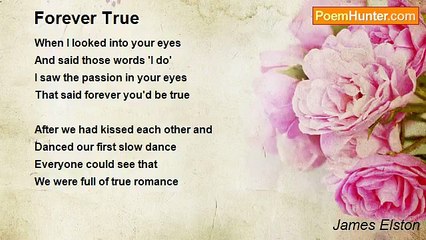 James Elston - Forever True