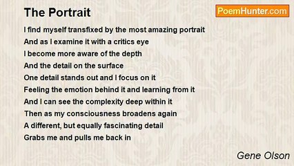 Gene Olson - The Portrait