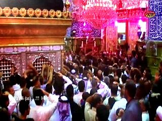 Ali Safdar I Ya Ali Adrikni I Vol 2014 - 2015