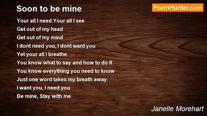 Janelle Morehart - Soon to be mine