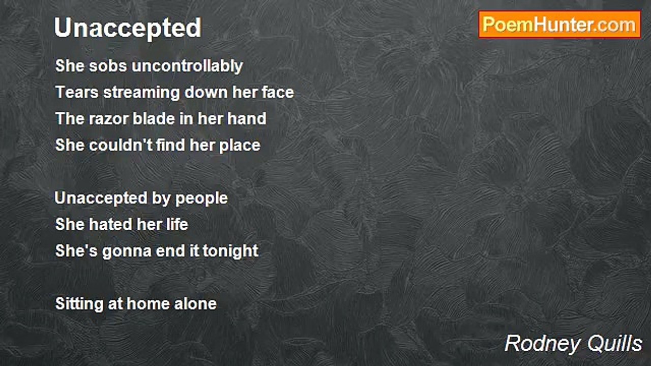 Rodney Quills - Unaccepted