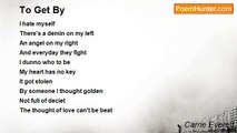 Carrie Everett - To Get By