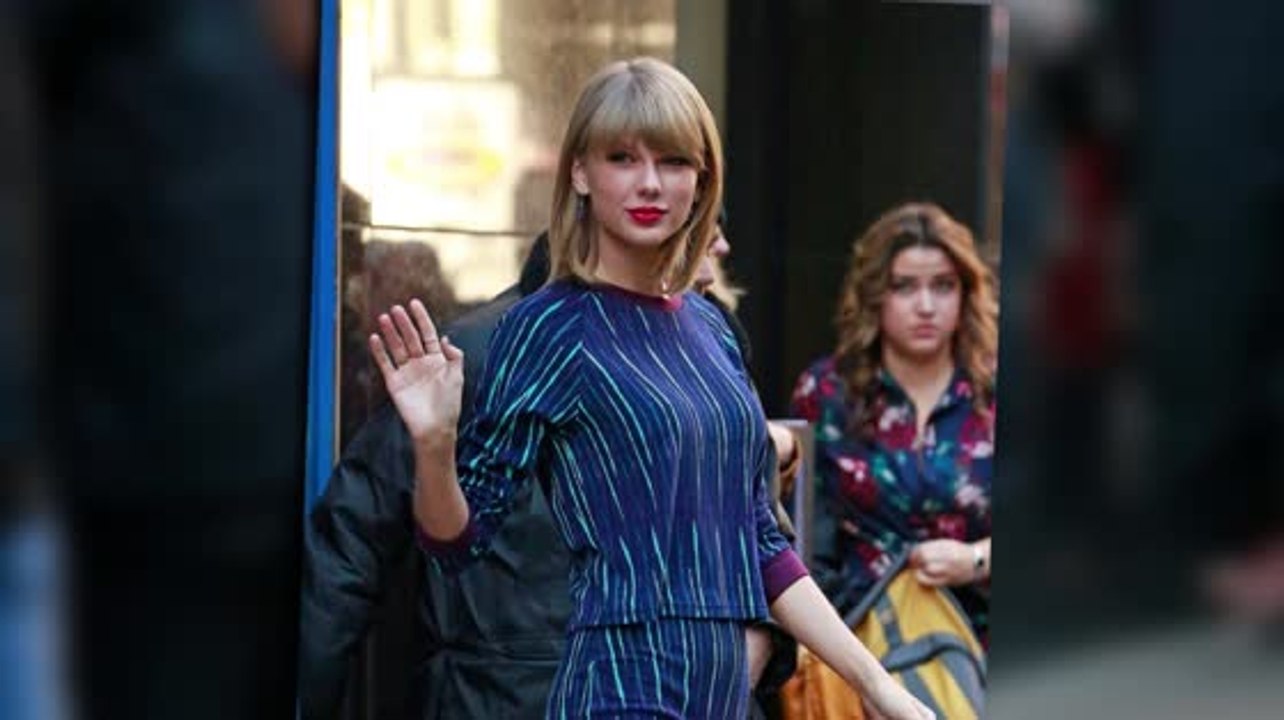 Taylor Swift sieht bei Good Morning America einfach perfekt aus