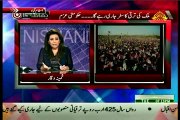 PTV Nishandahi Samina Waqar with MQM Tahir Mashhadi (27 OCT 2014)