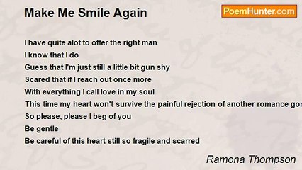 Ramona Thompson - Make Me Smile Again