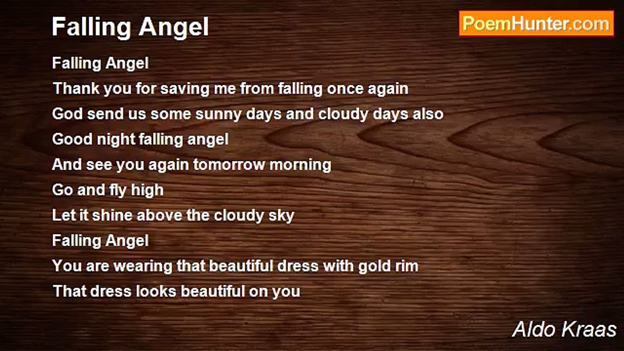 Aldo Kraas - Falling Angel