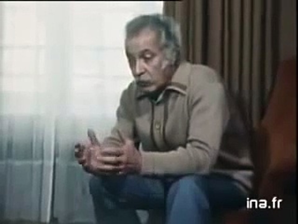 Interview : Brassens parle de jacques Brel