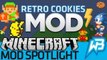 Minecraft: RETRO COOKIES MOD!! (Killer Pikachu Lightning Cookies!!)
