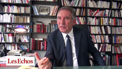 François Bayrou : "Reconstruire la confiance ne se fera pas sans risque et sans courage"