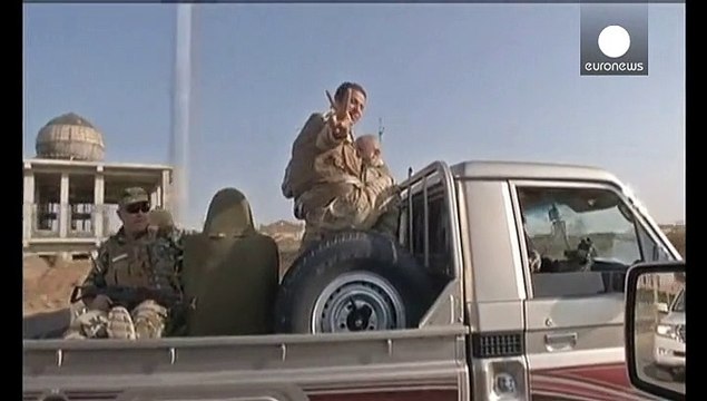 Iraq-Siria: convoglio di Peshmerga iracheni partito per Kobane