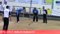 Barrages 2 sur 2, première étape du Super 16, saison 2014 2015, Sport Boules, Montélimar 2014