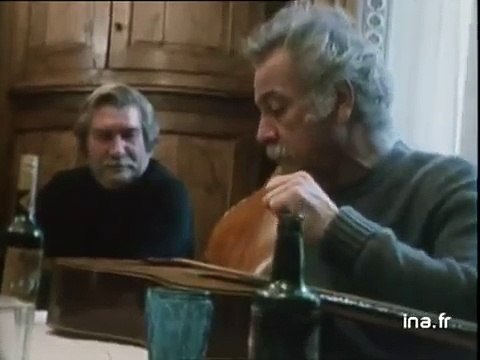 Georges Brassens : Je suis fini je n'ai plus grand chose à inventer / Archive vidéo INA
