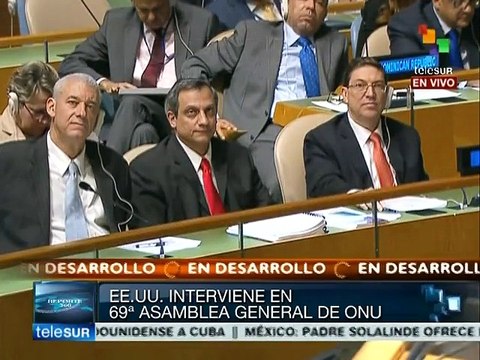 EE.UU. rechaza la resolución de las Naciones Unidas en relación a Cuba