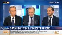 BFM Story: Décès de Rémi Fraisse: l'exécutif répond (1/3) - 28/10