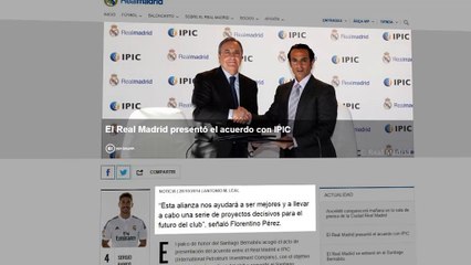 Real, patto con Abu Dhabi per il Bernabeu