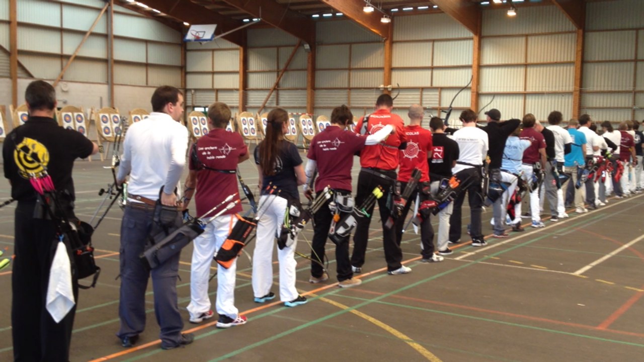 Compétition de tir à l'arc