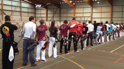 Compétition de tir à l'arc