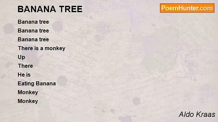 Aldo Kraas - BANANA TREE