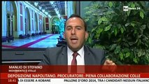 Manlio Di Stefano (M5S): É il solito ... 