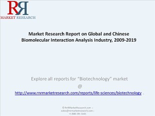Global and Chinese Biomolecular Interaction Analysis Industry, 2009-2019