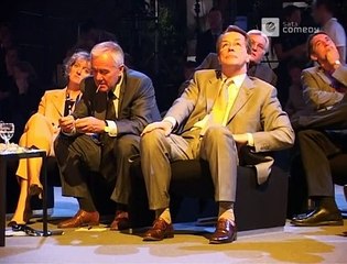 Die Harald Schmidt Show - 1131 - 2002-09-10 - Gregor Gysi, Wer wählt wen, Helmut beim Fernseh-Duell