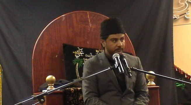 Imran Haider Saqi - 1st Muharram Majlis 1436