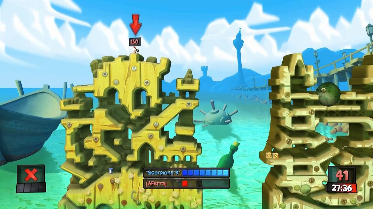 Worms - Super Mouton