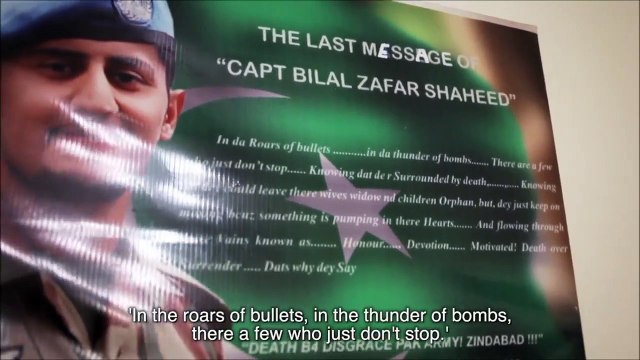 Captain Bilal Zafar Shaheed Complete Video