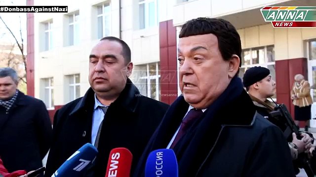 ЛНР. Интервью с Кобзоном. 28.10.2014