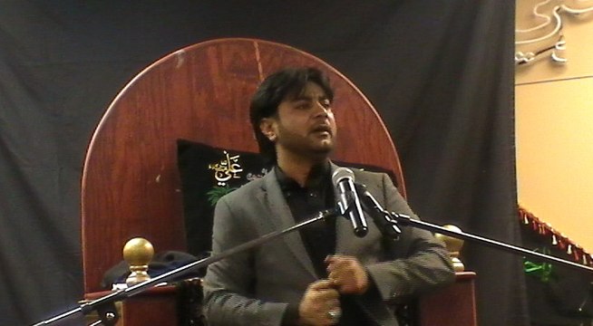 Imran Haider Saqi - 1st Muharram Majlis 1436 Part II