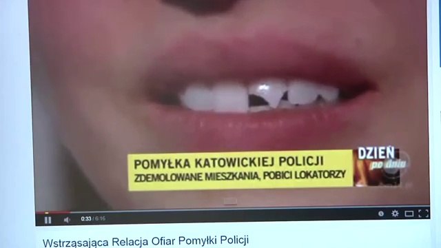 podziemna TV - Bandyci, straż miejska, POlicja - a POlitycy i patologiczny system