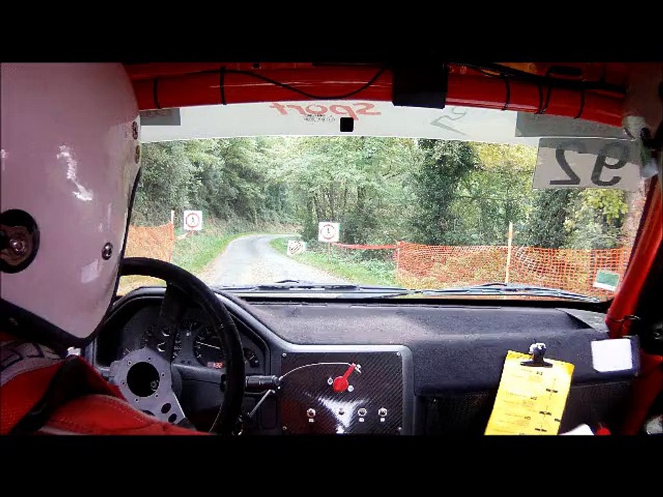 Caille Jean ES5 rallye Sarlat 2014 106 rallye N1