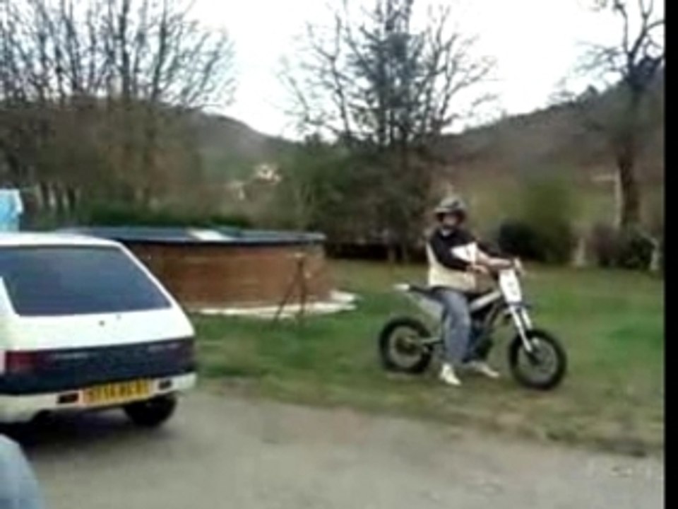 Fait choffer la bete !