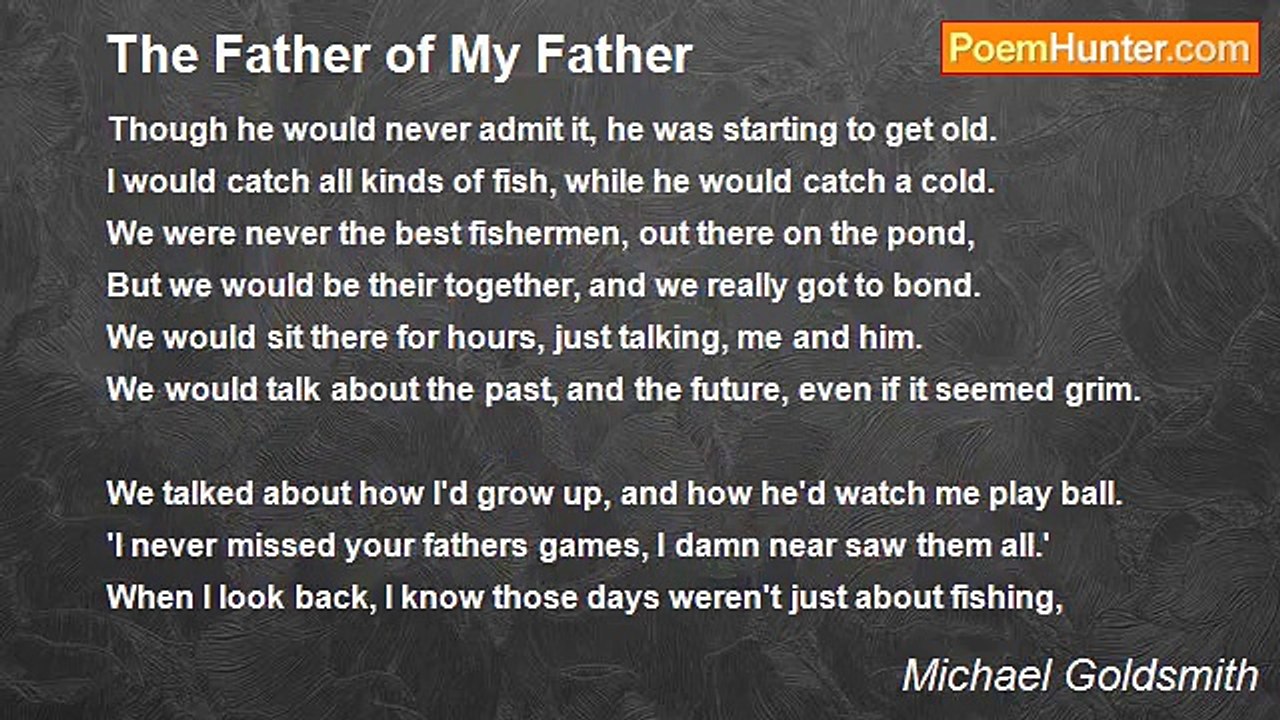 Michael Goldsmith - The Father of My Father