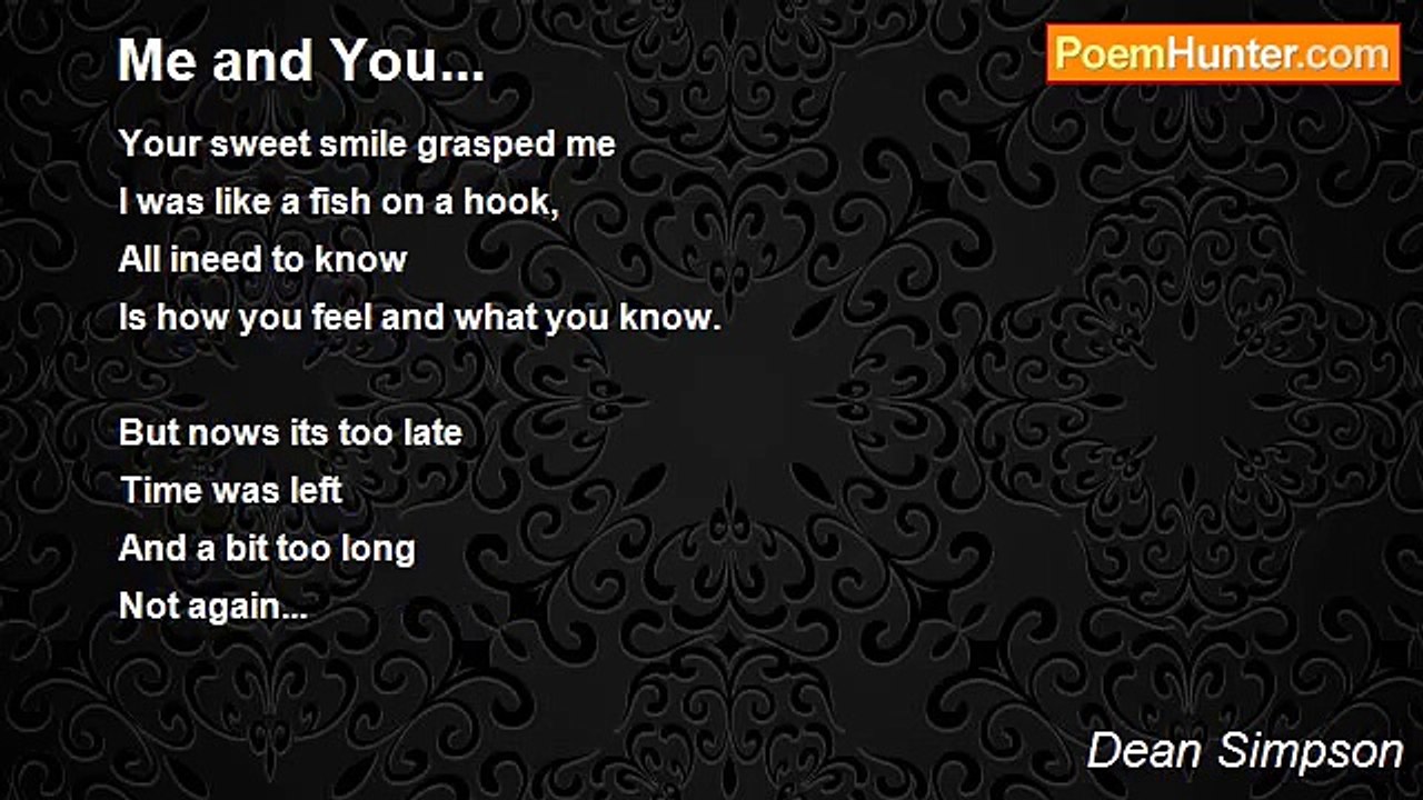 Dean Simpson - Me and You...