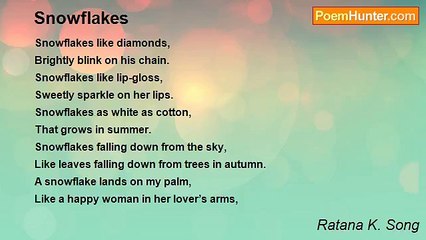 Ratana K. Song - Snowflakes