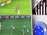 Com dribles e golaços, Cruzeiro e Santos prometem jogar bonito