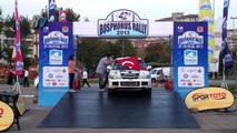 2013 Boğaziçi Rallisi / Berkay Şavkay - Can Hergüner / Mitsubishi Lancer Evo 3