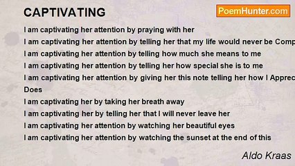 Aldo Kraas - CAPTIVATING