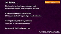 Kavitha Krishnamurthy - Oh River....