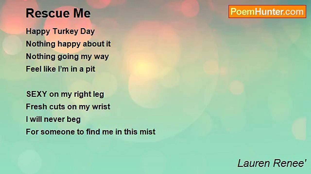 Lauren Renee' - Rescue Me