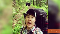 Wildlife Officials Tell Lake Tahoe Tourists To Stop Taking Bear Selfies